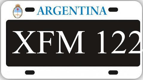 Patente XFM122
