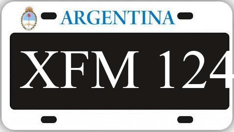 Patente XFM124