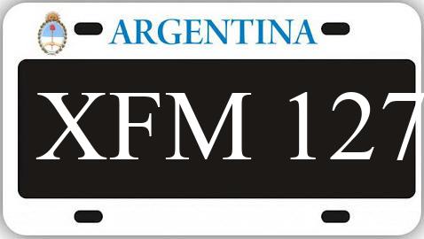 Patente XFM127