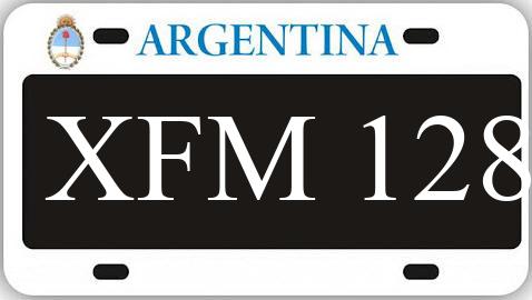 Patente XFM128