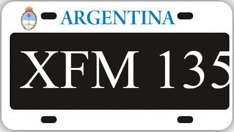 Patente XFM135