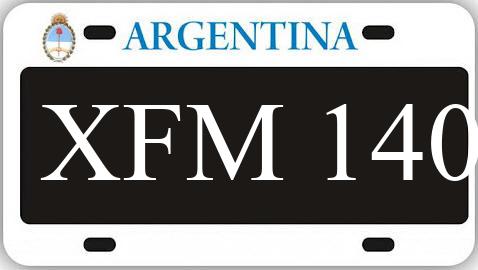 Patente XFM140