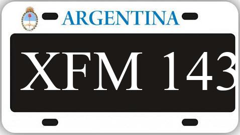 Patente XFM143