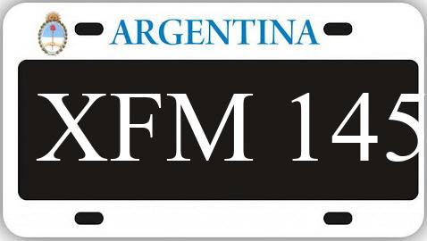 Patente XFM145