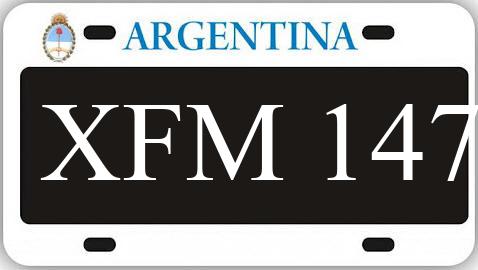 Patente XFM147
