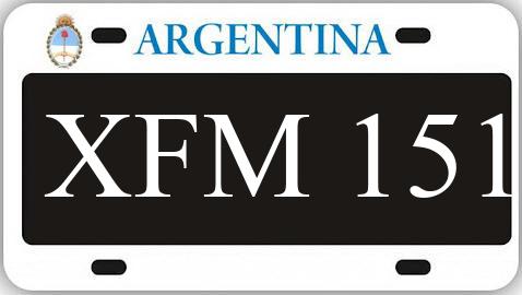 Patente XFM151