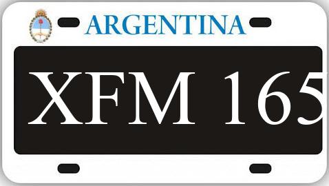 Patente XFM165