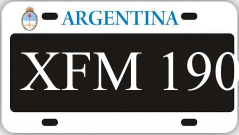 Patente XFM190