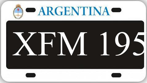 Patente XFM195