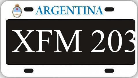 Patente XFM203