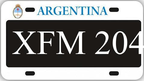 Patente XFM204