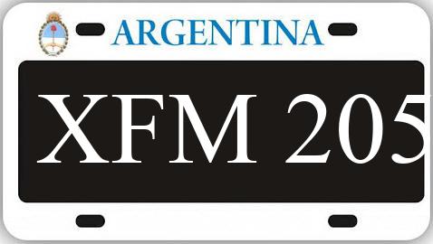Patente XFM205