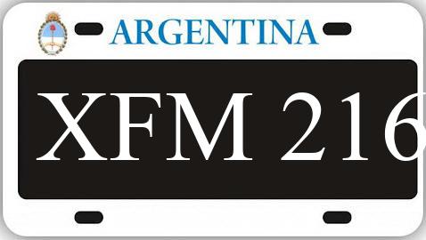 Patente XFM216