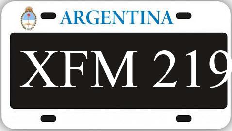 Patente XFM219