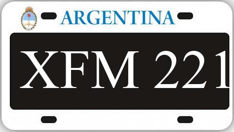 Patente XFM221