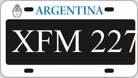 Patente XFM227