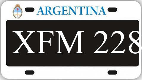 Patente XFM228