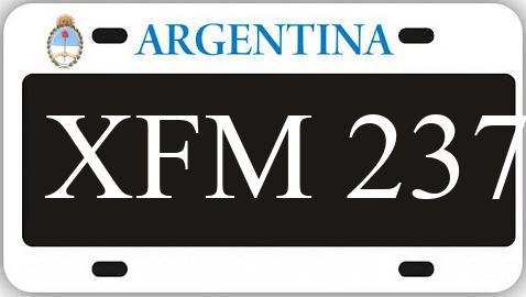 Patente XFM237