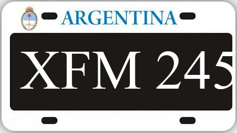 Patente XFM245