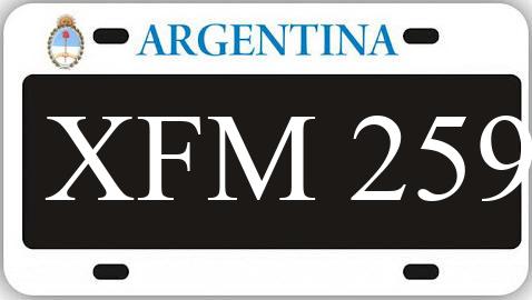 Patente XFM259