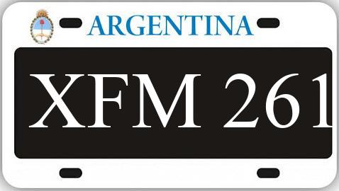 Patente XFM261
