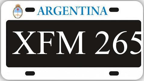 Patente XFM265