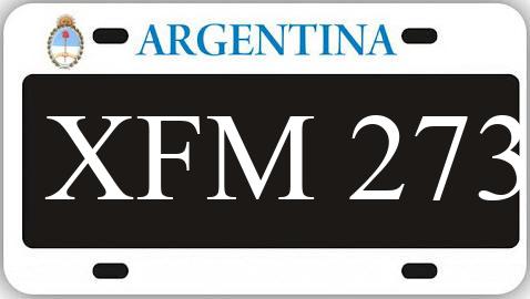Patente XFM273