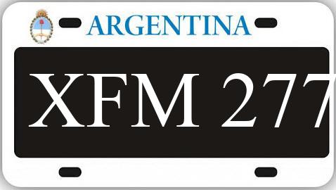 Patente XFM277