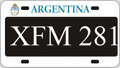 Patente XFM281