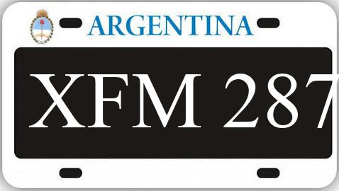 Patente XFM287