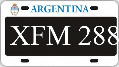 Patente XFM288