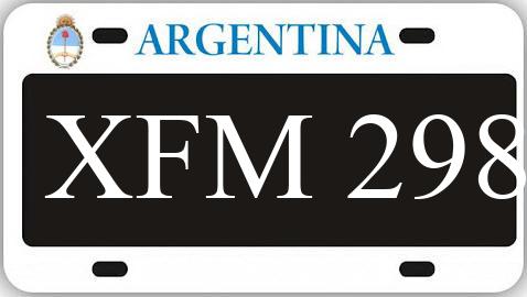 Patente XFM298
