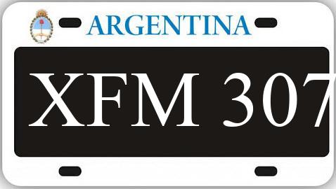 Patente XFM307