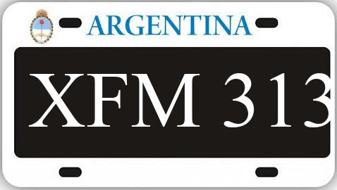 Patente XFM313
