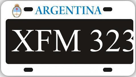 Patente XFM323