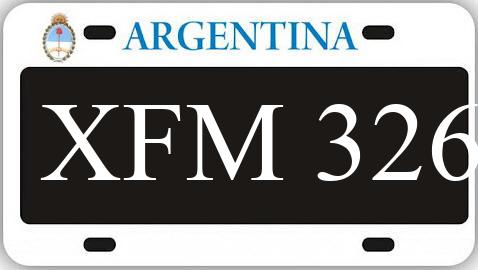 Patente XFM326