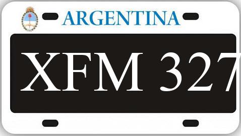 Patente XFM327
