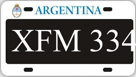 Patente XFM334
