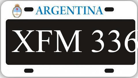 Patente XFM336