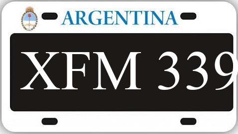Patente XFM339
