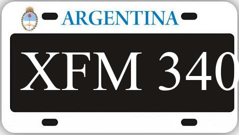 Patente XFM340