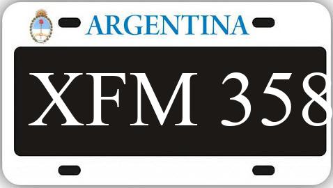 Patente XFM358