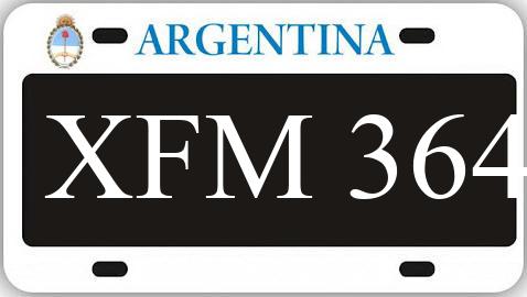 Patente XFM364