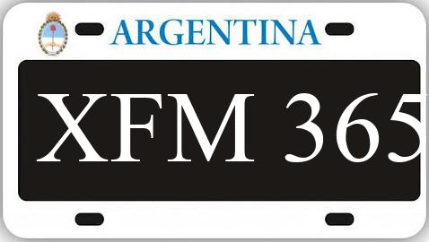 Patente XFM365