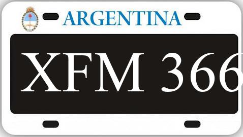 Patente XFM366