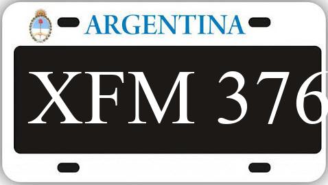 Patente XFM376