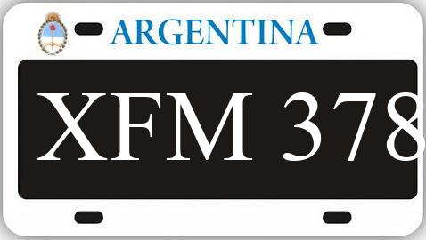 Patente XFM378