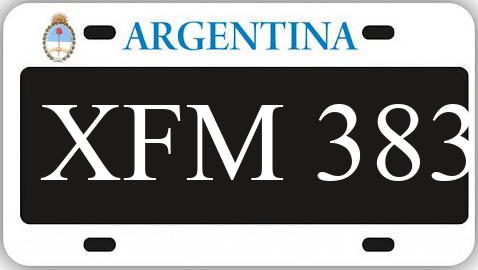 Patente XFM383