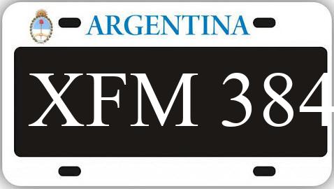 Patente XFM384