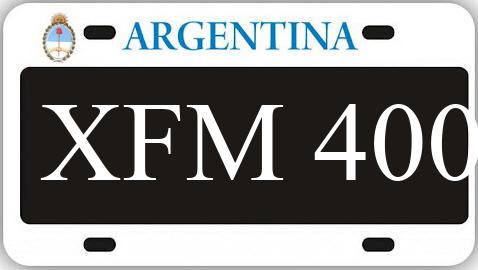 Patente XFM400